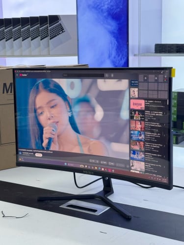 monitor 27អេក្រង់កោង 144hz FHD