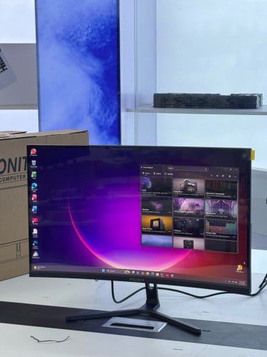 monitor 27អេក្រង់កោង 144hz FHD