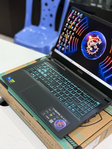 MSI Cyborg15 i5-13t 3050 4G 709$ + កាដូ១០មុខ