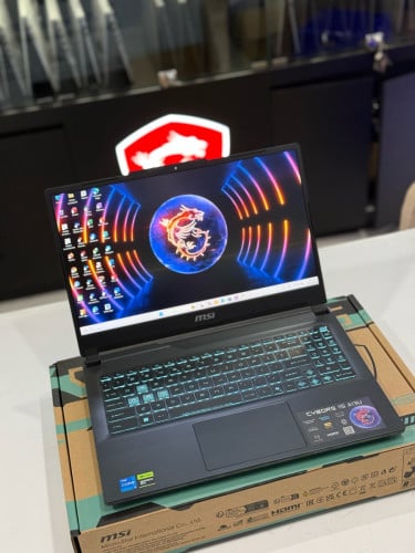 MSI Cyborg15 i5-13t 3050 4G 709$ + កាដូ១០មុខ