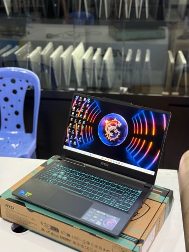 MSI Cyborg15 i5-13t 3050 4G 709$ + កាដូ១០មុខ