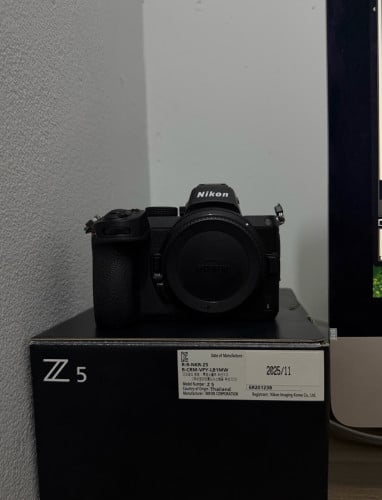 Nikon Z5 Full Frame