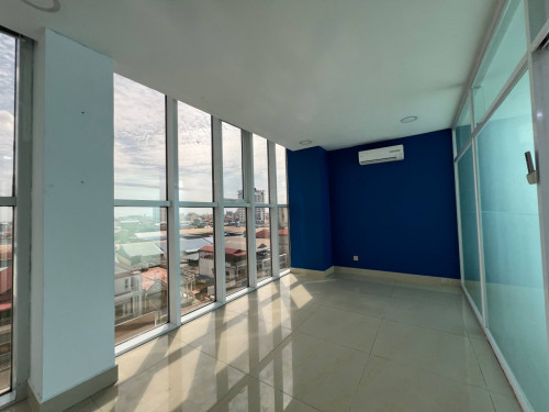 Office space for rent at TTP2 (OF-066)ការិយាល័យជួលនៅទួលទំពូងទី2
