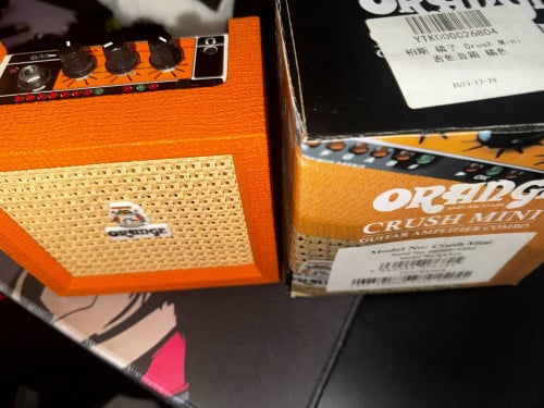Orange crush mini