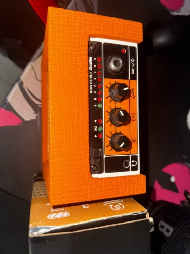 Orange crush mini