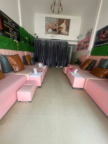 Pink pink 🩷 Sofas