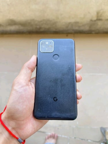 Pixel 5 អេក្រង់នៅស្អាត កាមេរ៉ាច្បាស់ ថ្មនៅល្អ ខូចតែម៉ាស៊ីន អាចទិញយកទៅជួសជុស