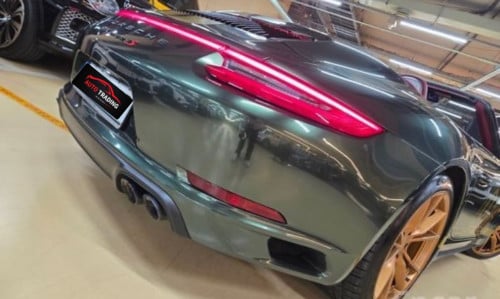 Porsche 911 Carrera Cabriolet 2018