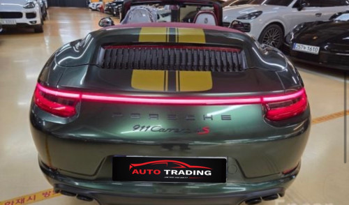 Porsche 911 Carrera Cabriolet 2018