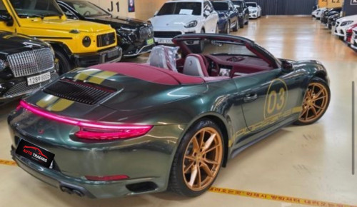 Porsche 911 Carrera Cabriolet 2018