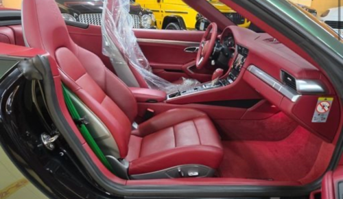 Porsche 911 Carrera Cabriolet 2018