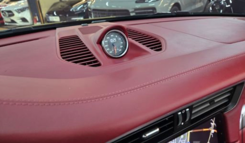 Porsche 911 Carrera Cabriolet 2018