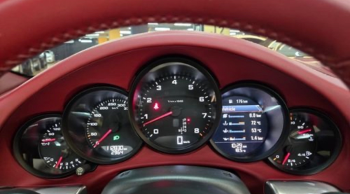 Porsche 911 Carrera Cabriolet 2018