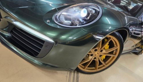 Porsche 911 Carrera Cabriolet 2018