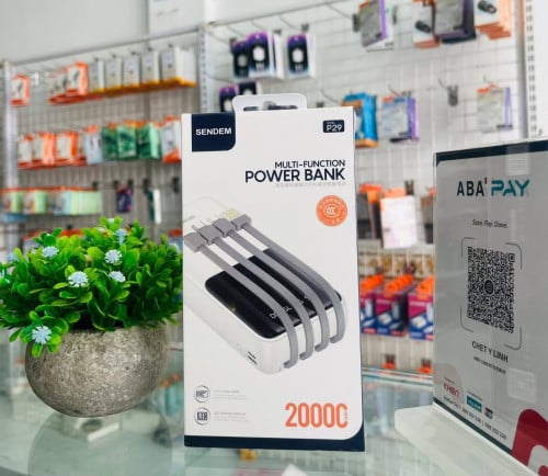Power Bank 30000mAh