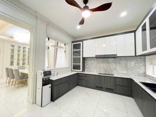 Prince A Villa for Rent in Borey Penghuoth Boeung Snor