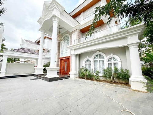 Prince A Villa for Rent in Borey Penghuoth Boeung Snor