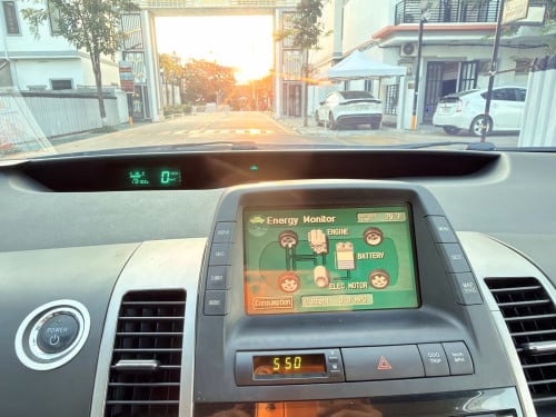 Prius 2005 Full Option