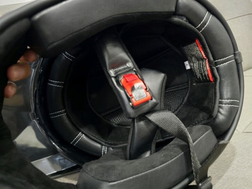 Retro carbon fiber helmet