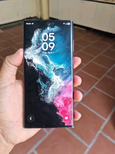 Samsung S22 Ultra 8g/128g(វៃដូរបាន)👉$295