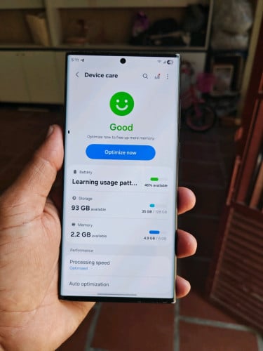 Samsung S22 Ultra 8g/128g(វៃដូរបាន)👉$295