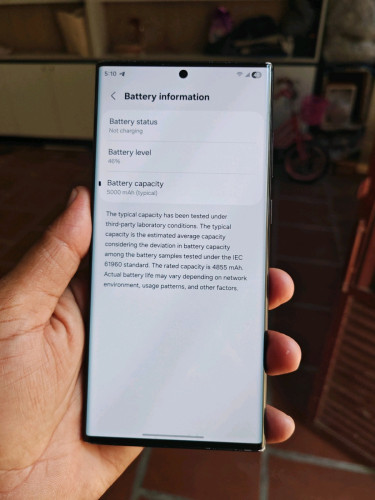 Samsung S22 Ultra 8g/128g(វៃដូរបាន)👉$295