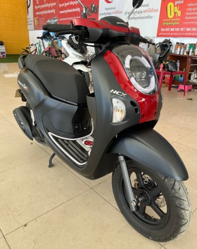 Scooter S Smart key 2026 នៅថ្មី99%