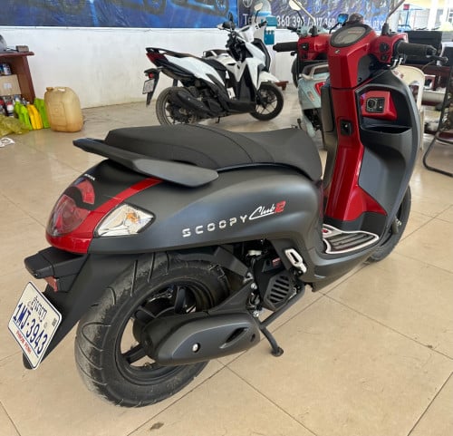 Scooter S Smart key 2026 នៅថ្មី99%