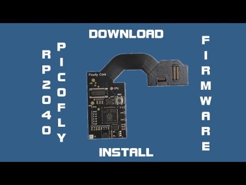 Service update firmware picofly and hwfly modchip