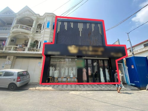 Shophouse for Rent in BKK3, Perfect in business.
