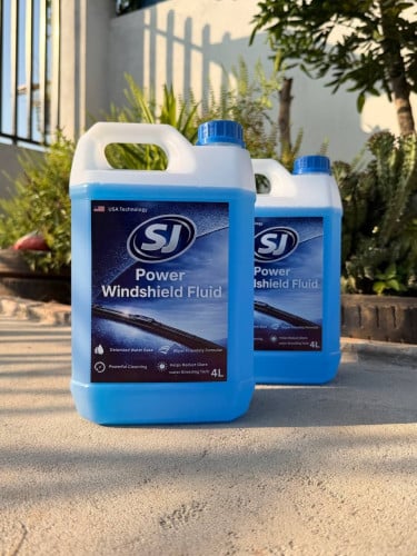 SJ Brand Windsheild Fluid ​ទឹកកញ្ចក់រថយន្តម៉ាក់ SJ