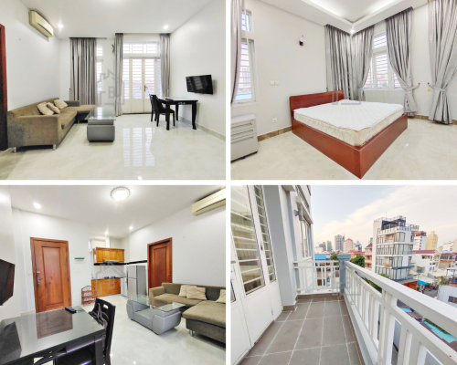 Spacious 1 Bedroom Apartment for RENT in Toul Kork Area