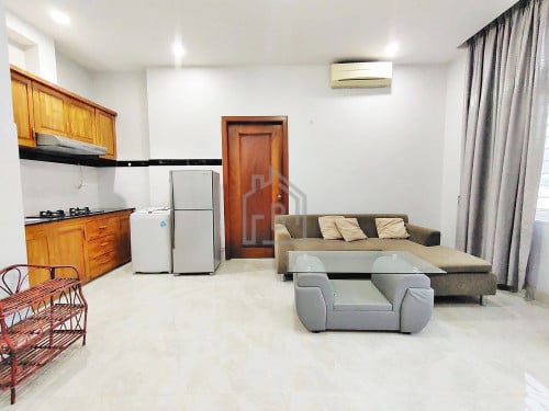 Spacious 1 Bedroom Apartment for RENT in  Toul Kork Area