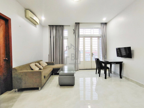 Spacious 1 Bedroom Apartment for RENT in  Toul Kork Area