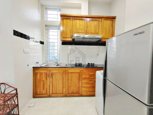 Spacious 1 Bedroom Apartment for RENT in  Toul Kork Area