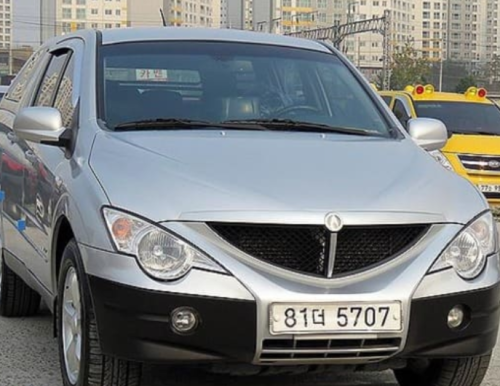ssang yong pickup 2007