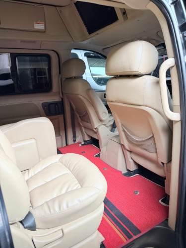 Starex 011 HVX Limousine VIPក្នុងលឿងដំបូលបេីកហ្វូលអប់សិនរំលស់សុត100%បាន