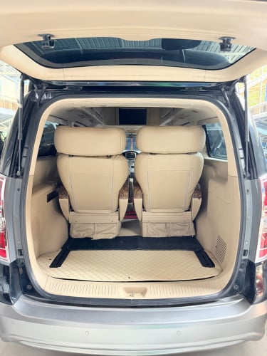 Starex 011 HVX Limousine VIPក្នុងលឿងដំបូលបេីកហ្វូលអប់សិនរំលស់សុត100%បាន