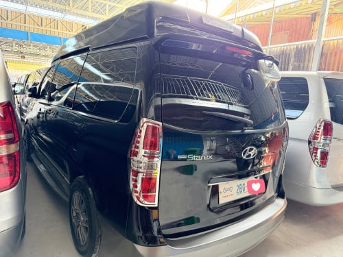 Starex 011 HVX Limousine VIPក្នុងលឿងដំបូលបេីកហ្វូលអប់សិនរំលស់សុត100%បាន