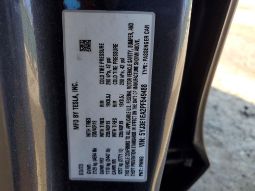 Tesla 2023 Model 3