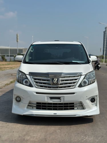 TOYOTA ALPHARD 2014 TOP OPTION. 20000$ ជាងចរចារ