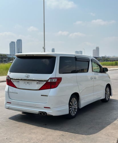 TOYOTA ALPHARD 2014 TOP OPTION. 20000$ ជាងចរចារ