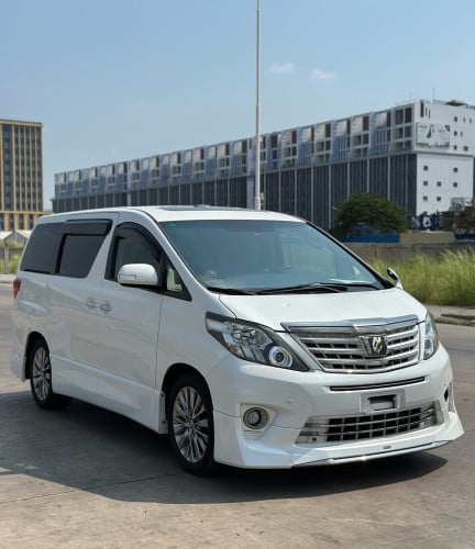 TOYOTA ALPHARD 2014 TOP OPTION. 20000$ ជាងចរចារ