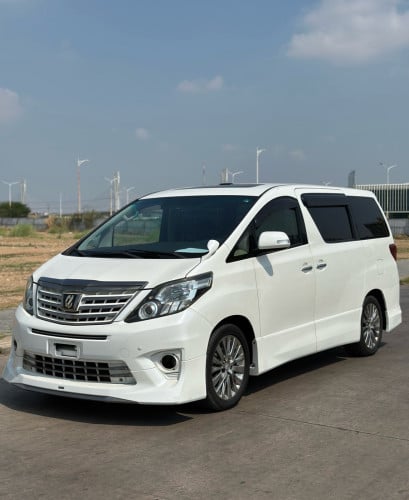 TOYOTA ALPHARD 2014 TOP OPTION. 20000$ ជាងចរចារ