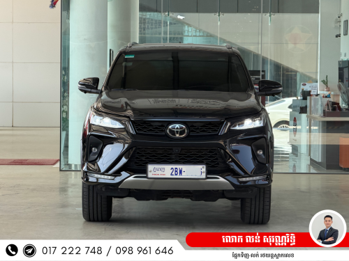 Toyota Fortuner 2023