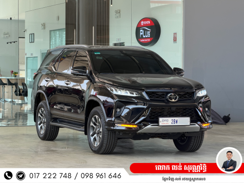 Toyota Fortuner 2023