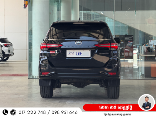 Toyota Fortuner 2023