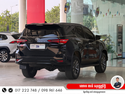Toyota Fortuner 2023