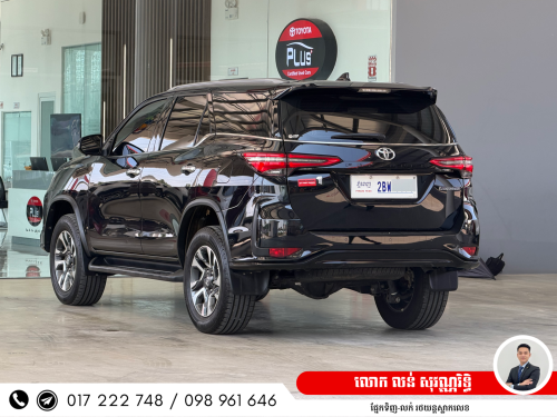 Toyota Fortuner 2023
