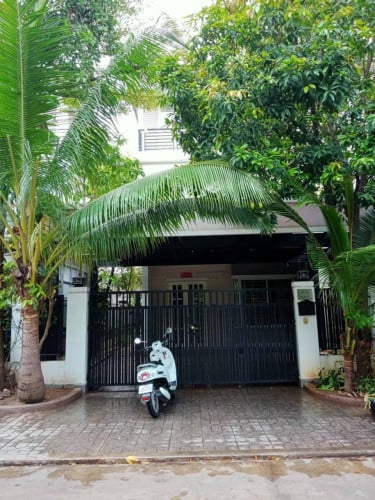 Twin Villa for Rent | Borey Peng Huoth Beoung Snor